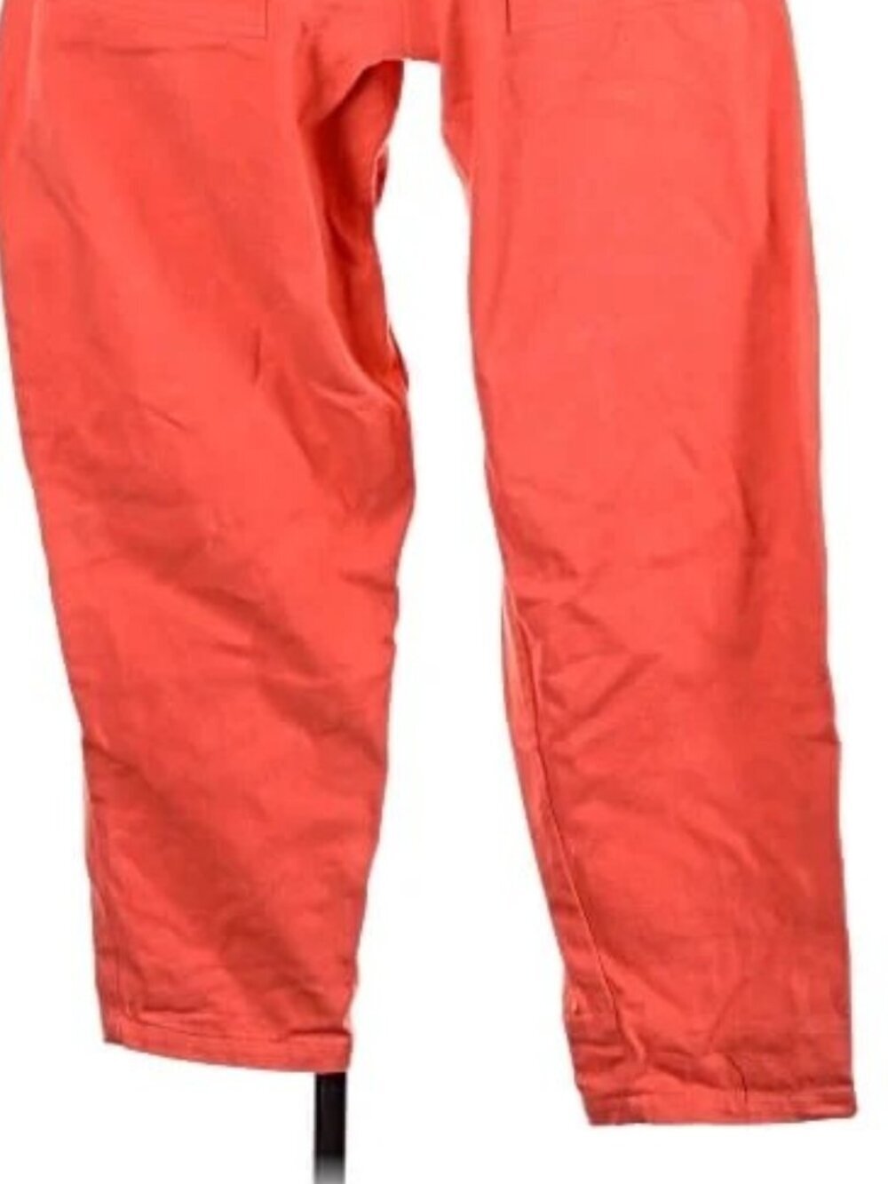 Lucy & Yak Original Dungarees Rust Orange Large / UK 14-16 New Organic Cotton - Picture 2 of 5